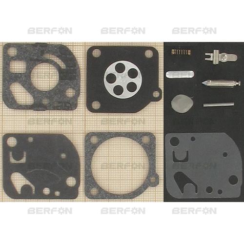 KIT REPARAÇAO CARBURADOR ZAMA RB-63 (ORIGINAL)